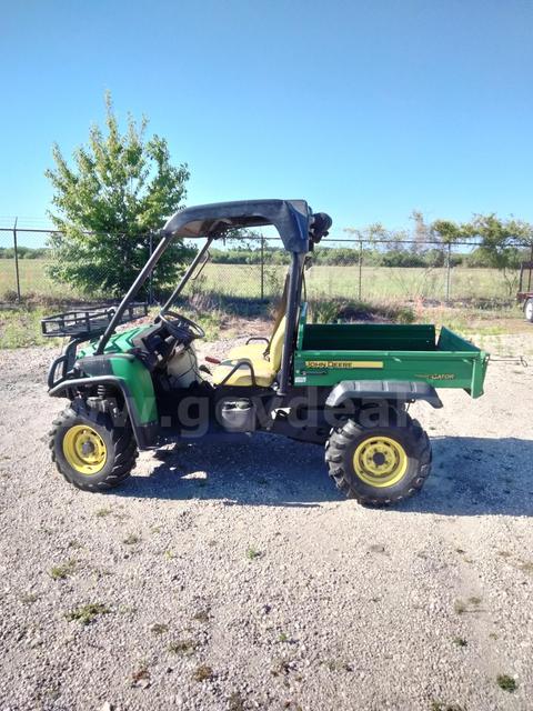 2016 John Deere Gator with Dump Bed