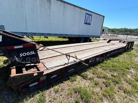 2007 Eager Beaver Lowboy 50GSL/3