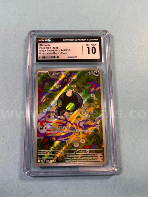 2025 Shroodle Pokemon Holo