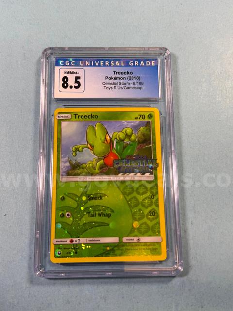 2018 Treecko Pokémon