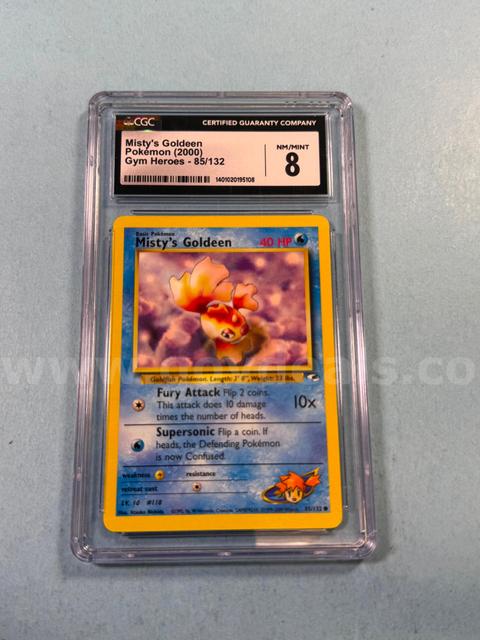 2000 Misty’s Goldeen Pokémon Gym Heroes