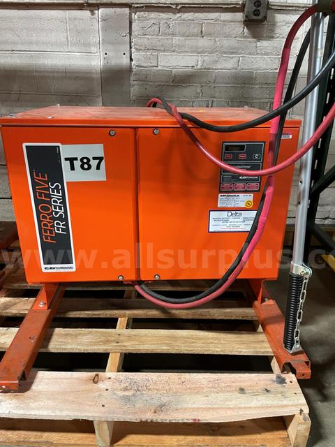 CD Technologies Ferro Five FR Series Industrial Battery Charger