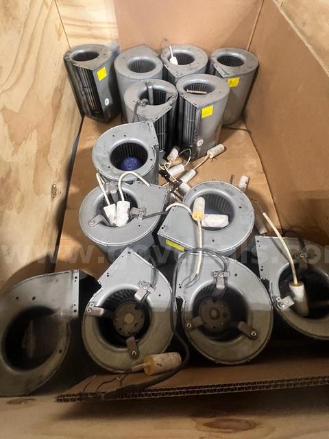 LOT OF EXCITATION SYSTEM COOLING FANS