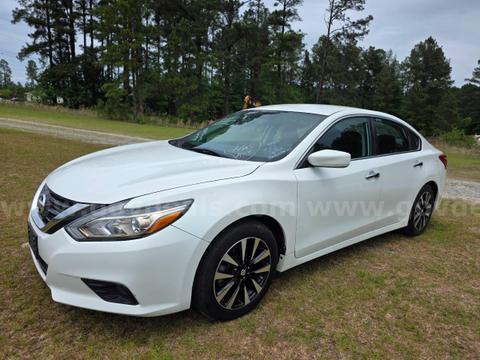 2018 Nissan Altima 2.5 SV