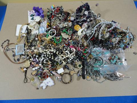 Lot of Jewelry, Watches, etc. (~18 lbs.)