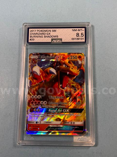 2017 Charizard GX Pokemon