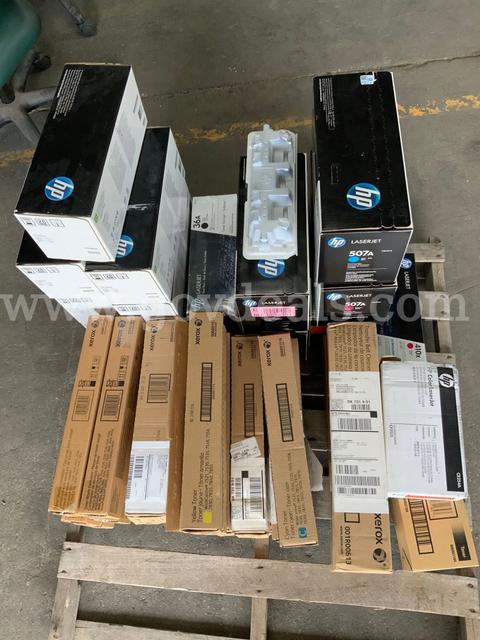 All different types of Ink Cartridges