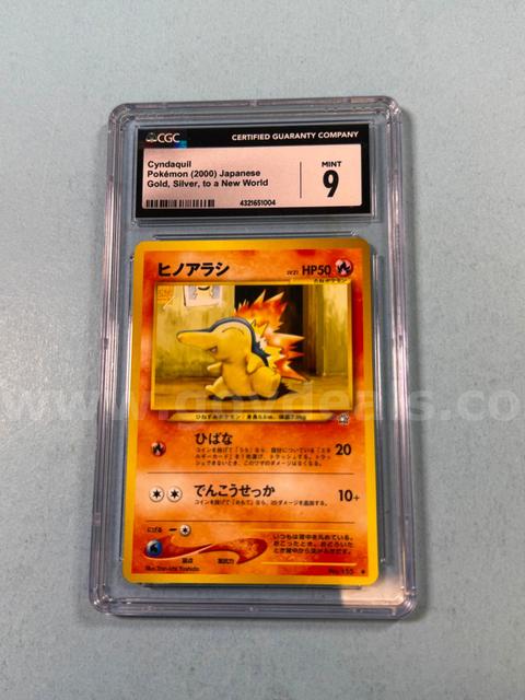 2000 Cyndaquil Japanese Pokémon