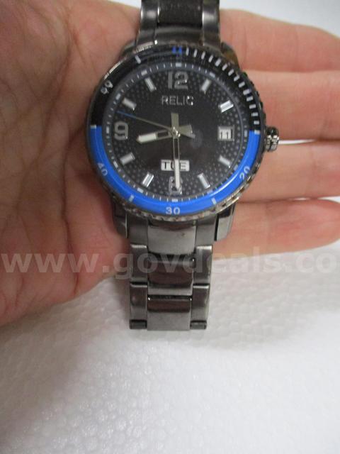 BLACK & BLUE WATCH