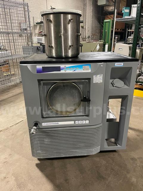 SP Scientific VirTis Freezemobile 25EL-85, -85C, 25L Lyophilizer, Sentry 2.0, SN 319367