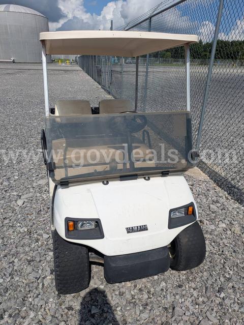 Yamaha golf cart
