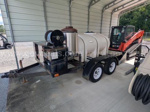 Portable pressure washer