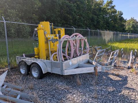 Turbotoc filter on trailer