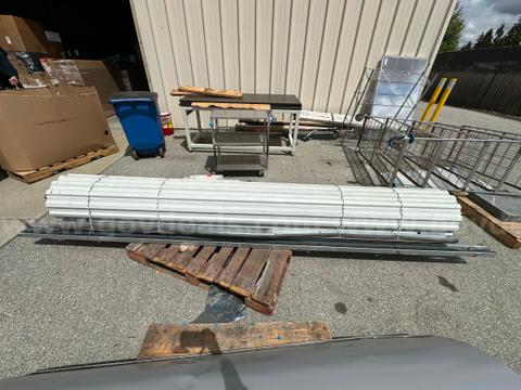 10 FT Metal Rollup Door
