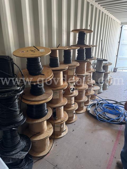 HEAT TRACE MATERIAL, PIPE INSULATION, ECLECTRICAL COMPONENTS