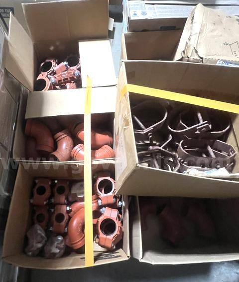 LARGE LOT OF FIRE SUPPRESSION COMPONENTS