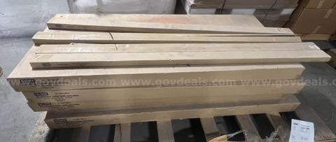 LOT OF ULINE ADJUSTIBLE SHELVING