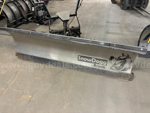 Buyer Snow Dog EX-80 Snow Plow #136
