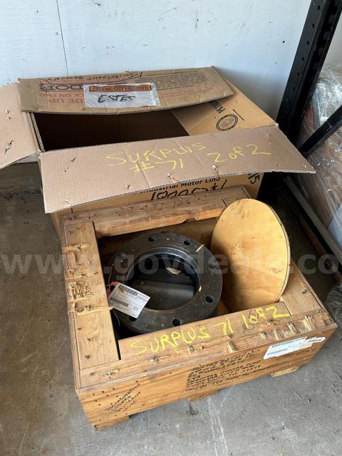 MOTOR AND VALVE