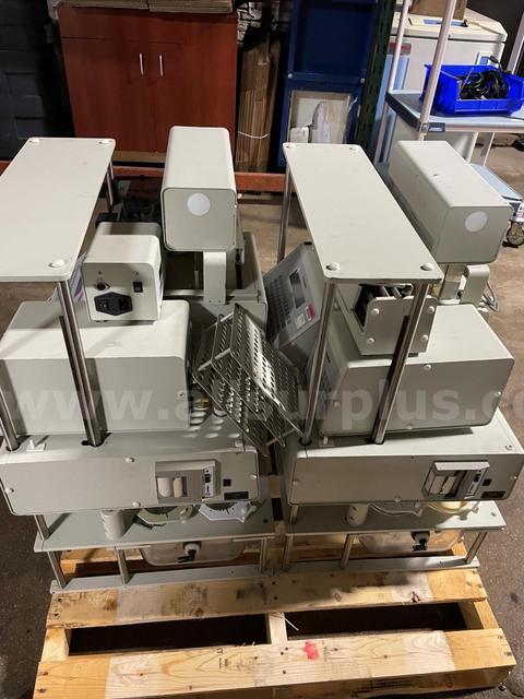2ea VanKel VK 8000/750D/7910 Automated Dissolution Tester, 6-Vessel, Autosampler, Keypad Control