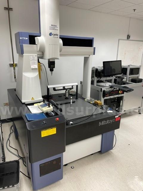 Mitutoyo Crysta-Apex C / RT-AC-776 CMM with Renishaw PH10M Head and TP200 Probe