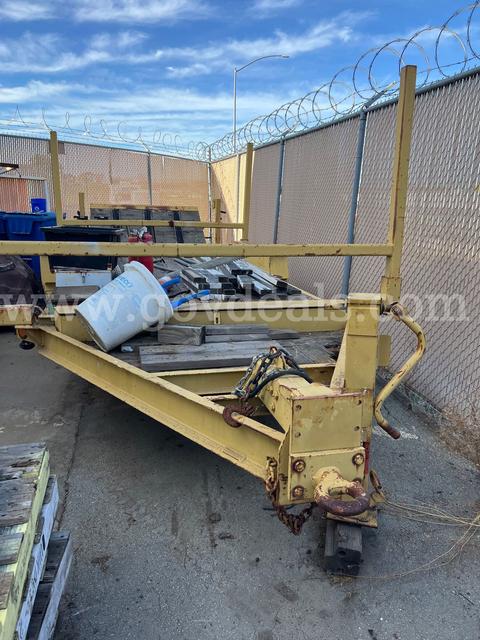 Zieman Manufacturing Rear Ramp 20' Trailer 1991
