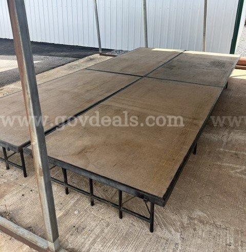 Portable Folding Stage