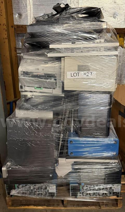One (1) Lot of eWaste/Scrap Electronics (Lot #27)