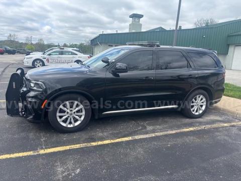2021 Dodge Durango Pursuit 5.7L V8 HEMI AWD