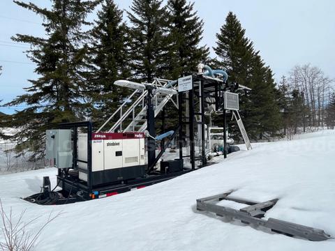 Diesel Transloader