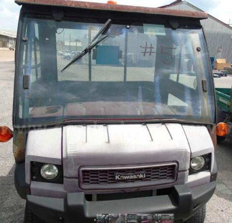 Kawasaki Mule #5 of Lot 147