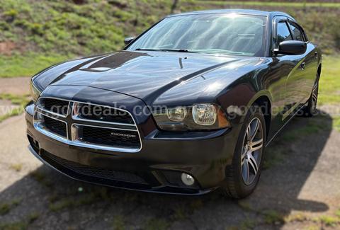2012 Dodge Charger Police