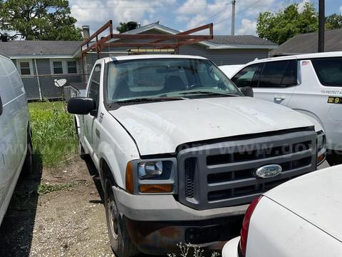 2005 Ford F-250 Super Duty Utility