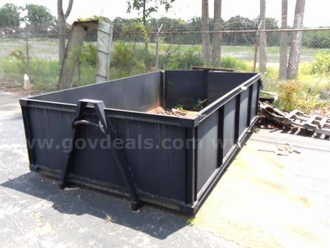 Roll off Dumpster Truck Bed
