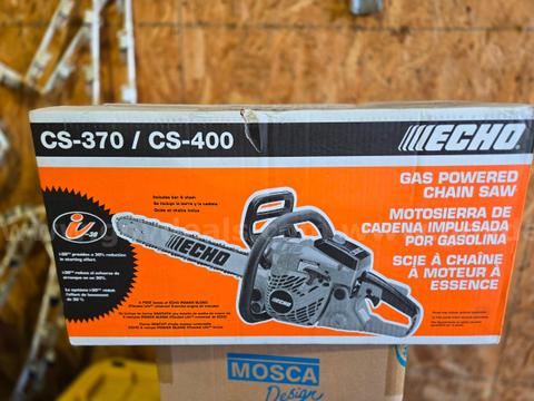 Two (2) Echo C-400 gas powered chain saws