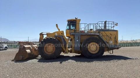2006 Komatsu WA700-3 Wheel Loader