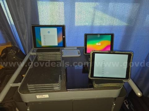 Lot of 24 iPad's Mixed Gen. (Air, 5th, and 6th)