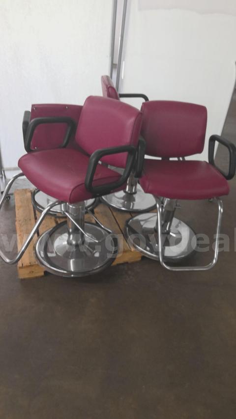 Lot of(4) Styling Chairs