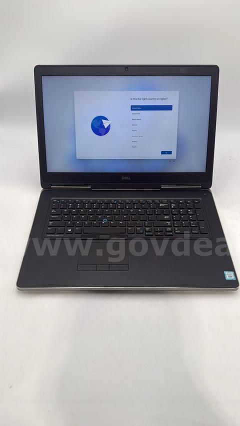 Lot of 2 Dell Precision 7710 Xeon E3-1535M 32GB RAM 512GB SSD Without Adapter