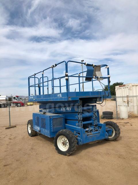 UPRIGHT SCISSOR LIFT LX41