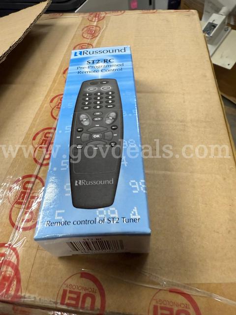 A lot of 800 Genuine Russound ST2-RC Pre-Programmed Remote Control for ST2 Tuner