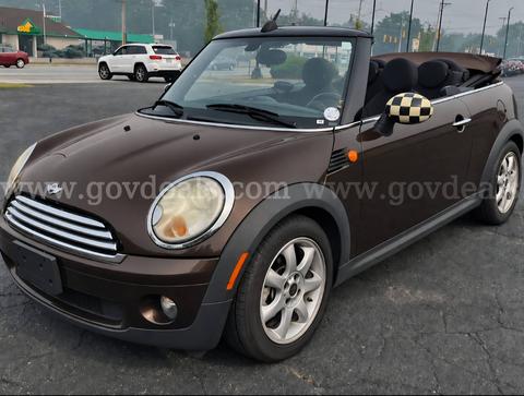 2009 Mini Cooper Convertible