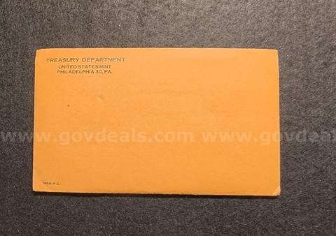 1956 RARE US Treasury Department (Sealed) Philadelphia Silver mint set