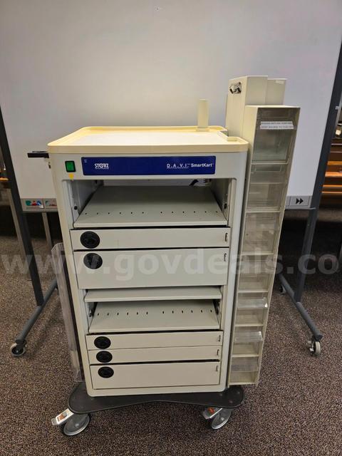 Endoscopy cart