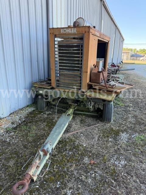 2- Kohler Generators on trailers
