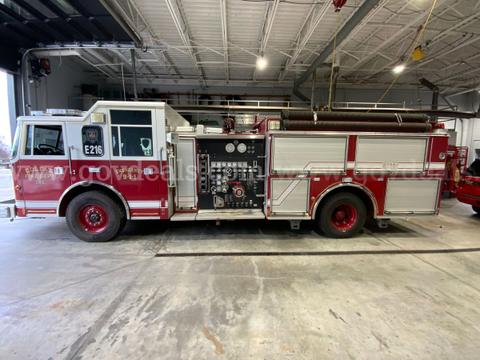 1995 Pierce Saber Pumper