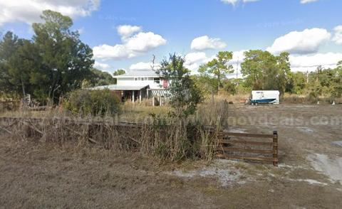 Tax Lien Certificate Sale - 21671 CENTER ST., ALVA, FL 33920
