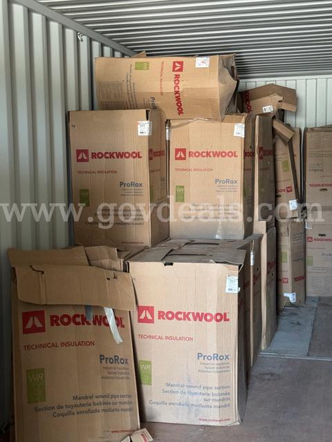 PIPE INSULATION (LARGE QUANTITY)