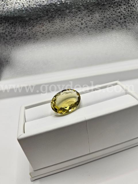 Massive 31.20 CT Lemon Topaz Rare Designer Cut Investment