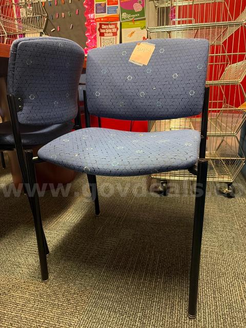 Stacking Chairs - Upholstered Fabric